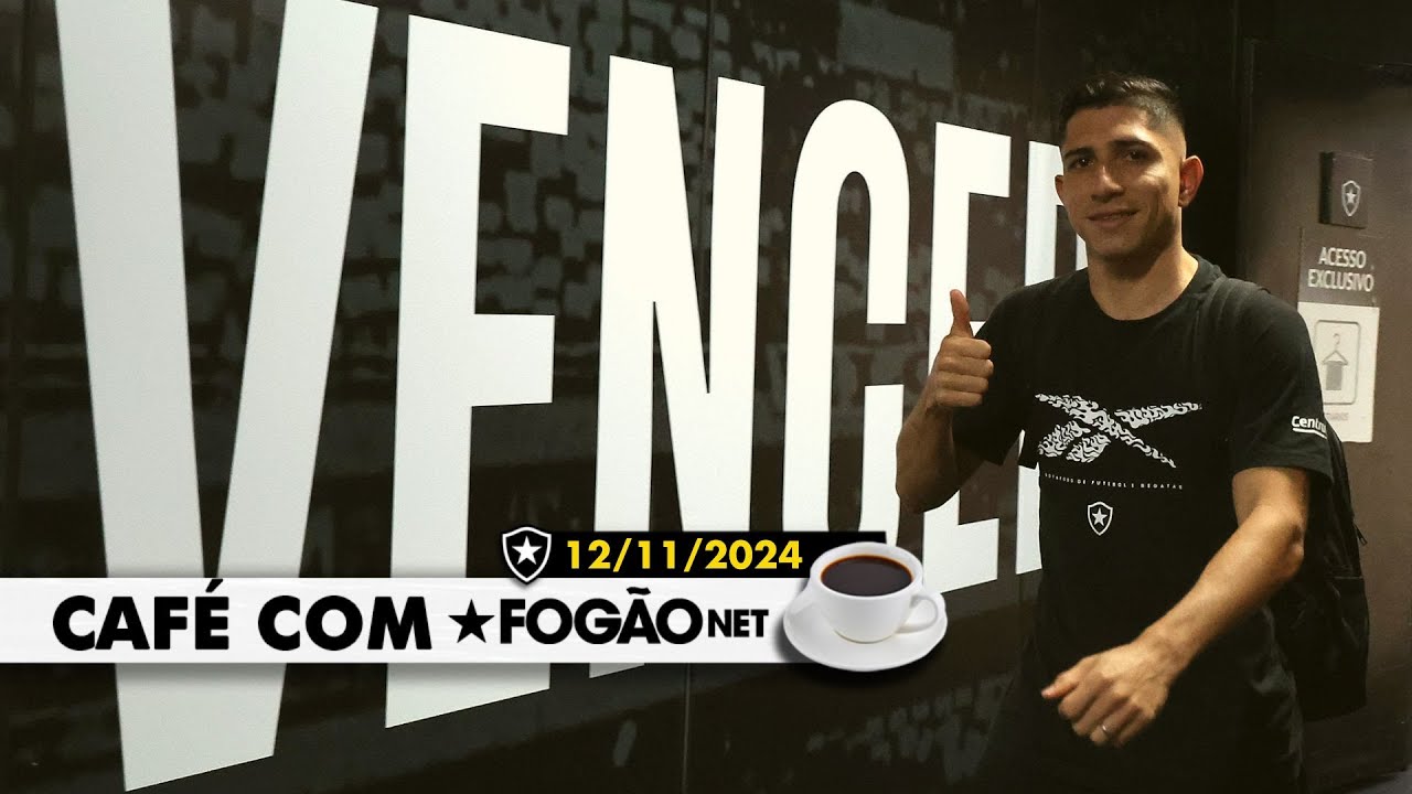 LIVE CAFÉ COM FOGÃONET | Última data Fifa do ano; Arena MRV interditada? Telão no estádio do Botafogo?