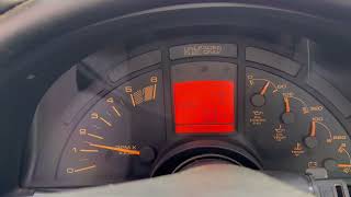 1991 Chevrolet Corvette Start Up