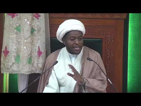 30th Sha'baan 1438 - Sheikh Ayub Rashid