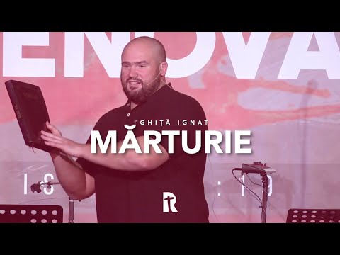 Ghiță Ignat - Mărturie | BISERICA RENOVATIO