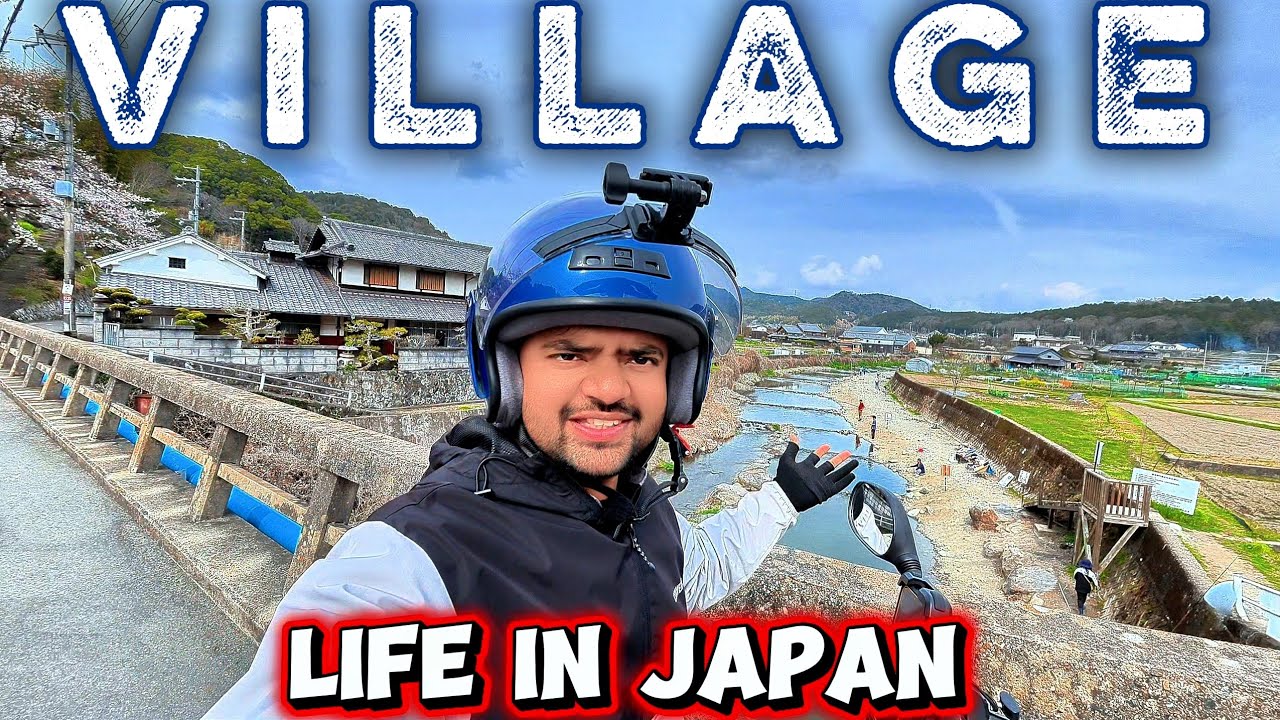 Lost in A Small Village of JAPAN. 