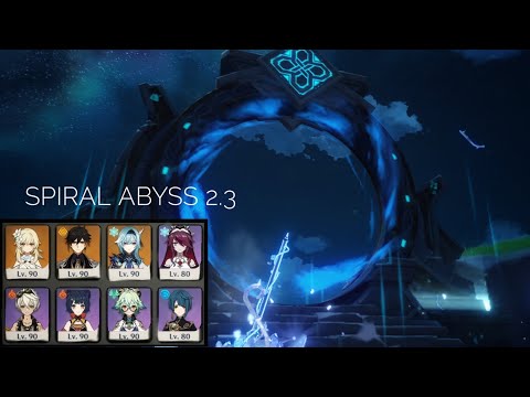 Spiral Abyss 2.3 with These Team comps