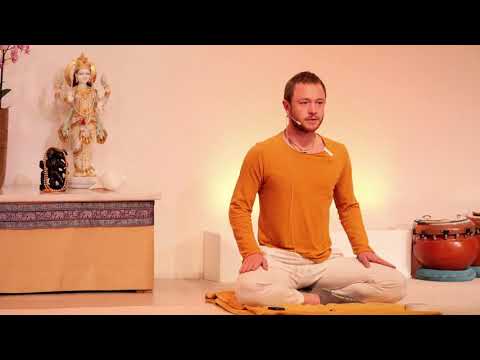 Fortgeschrittenes Pranayama mit Tilman - Yoga Vidya Ashram Live, 16.04.2022, 6:00 Uhr