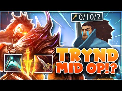 How Tryndamere MIDDLE Maked This Yasuo go 0/10! 😂 | Voyboy