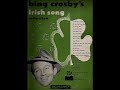 Bing Crosby - Dear Old Donegal 1947 (Irish Songs)