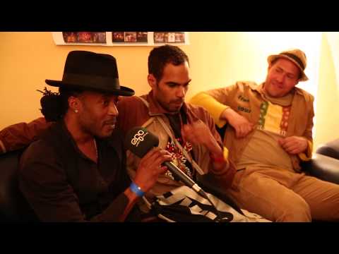 Stephen Keise, Mellow Mark und Son Of Slaves im EGO-FM Interview