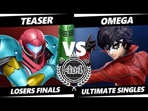 4o4 Smash Night 96 - Teaser (Samus) vs AP| omega (Joker) - Losers Final
