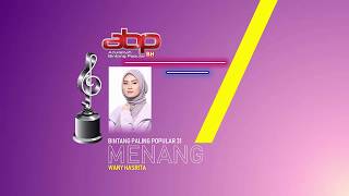 Senarai Pemenang Anugerah Bintang Popular Berita Harian 31 (2018)