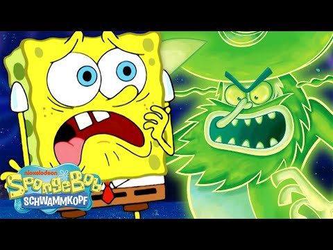 SpongeBob | 40 Minuten mit dem Fliegenden Holländer! ☠️🚢 | SpongeBob Schwammkopf
