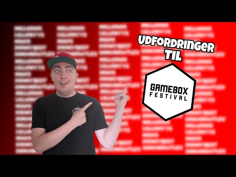 Jeg Udfordrede 5 Personer til Gamebox Festival