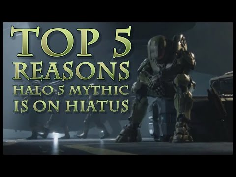 Top 5 Reasons Halo 5 Mythic has Been Put on an Indefinite Hiatus