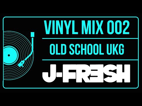 Vinyl Mix 002 – Old School UK Garage | Vinyl-Only DJ Set