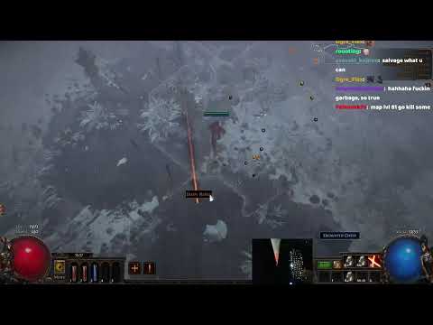 [POE CLIPS] CARN'S SECRET BUILD GAMEPLAY SHOWCASE | CARN_