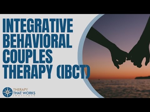 Integrative Behavioral Couples Therapy (IBCT)