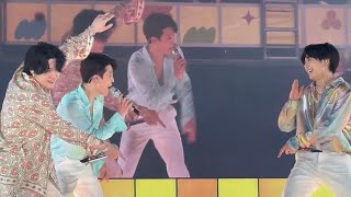 Download lagu [4K] 220416 Butter BTS Fancam Permission to Dance PTD On Stage Las Vegas Concert Live 방탄소년단 mp3