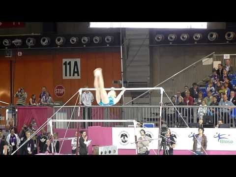 Kononenko Nataliya barres UKR senior EF Euro 2012