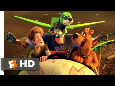 Scoob! (2020) - Wild Roller Coaster Ride Scene (6/10) | Movieclips