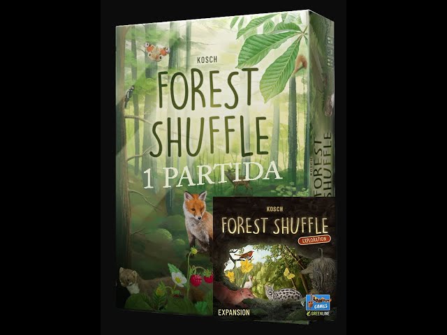 Vídeo relacionado con Lookout Games | Forest Shuffle Linde del Bosque | Expansión para el Juego de Cartas | A Partir de 10 Años | De 2 a 5 Jugadores | 60 Minutos por Partida | Español