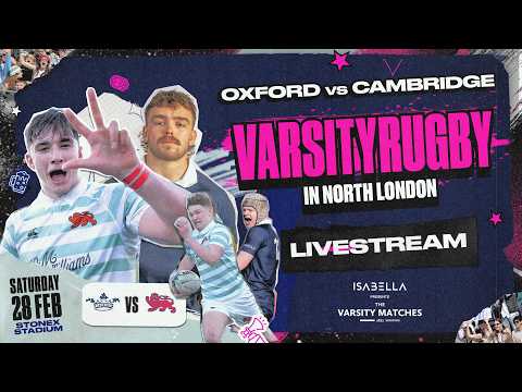 Men's Varsity Match 2026 - Oxford vs Cambridge