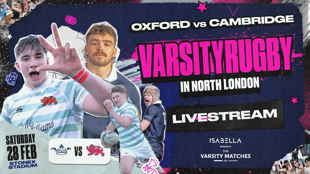 Men's Varsity Match 2026 - Oxford vs Cambridge