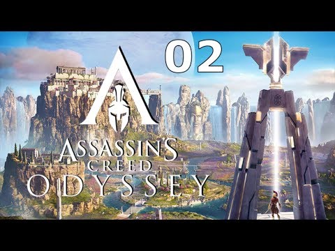 AC ODYSSEY - DLC2 - DAS SCHICKSAL VON ATLANTIS [2] - Atlantis | Let's Play