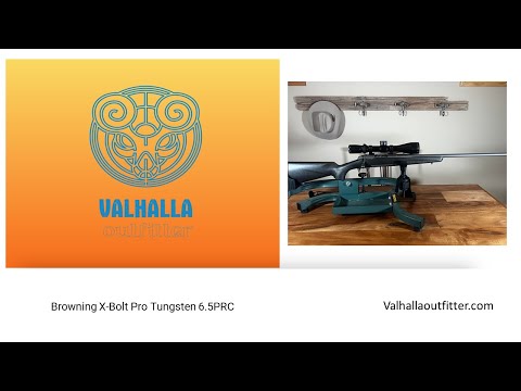 Browning X-Bolt Pro Tungsten (6.5PRC): Features/Drawback and M-Carbo Spring