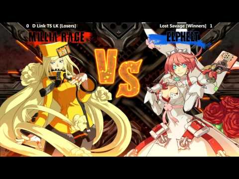 GGXrd Grand Finals @ TSB: It's Lit - D-Link LordKnight vs Lost Soul [720p/60fps]