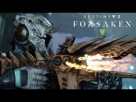 New Trailer Shows Off Weapons & Gear Coming in Forsaken