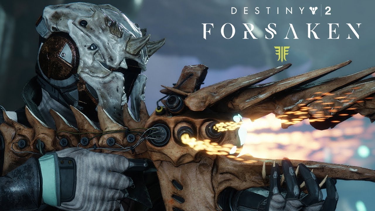 Destiny 2: Forsaken â€“ New Weapons and Gear - YouTube
