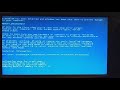BlueScreen Windows 7