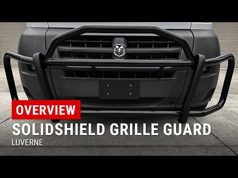 Luverne SolidShield Grille Guard for ProMaster Overview