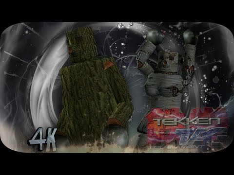 Double Mokujin Survival Tekken Tag Tournament Ps2 Widescreen UHD 4K 60 FPS