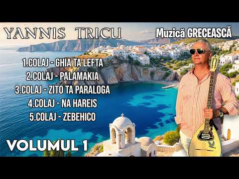 Muzica Greceasca Evenimente - Formatie Greceasca Yannis Tricu