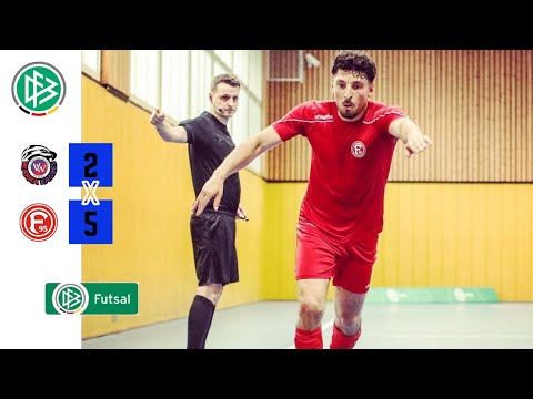 Wakka Eagles 2 vs 5 Fortuna Düsseldorf - Deutscher Futsal Meisterschaft 2021 Match Highlights
