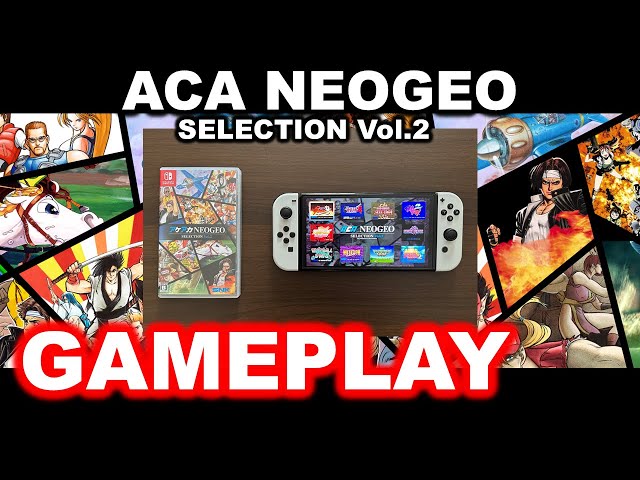 Vídeo relacionado con ACA NeoGeo Selection Vol. 2 (# - ASIAN - English in Game) /Switch