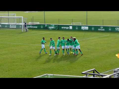 26/02/2017 CFA2 : ASSE 1  - Aurillac 0 (But de Mahdi Camara)
