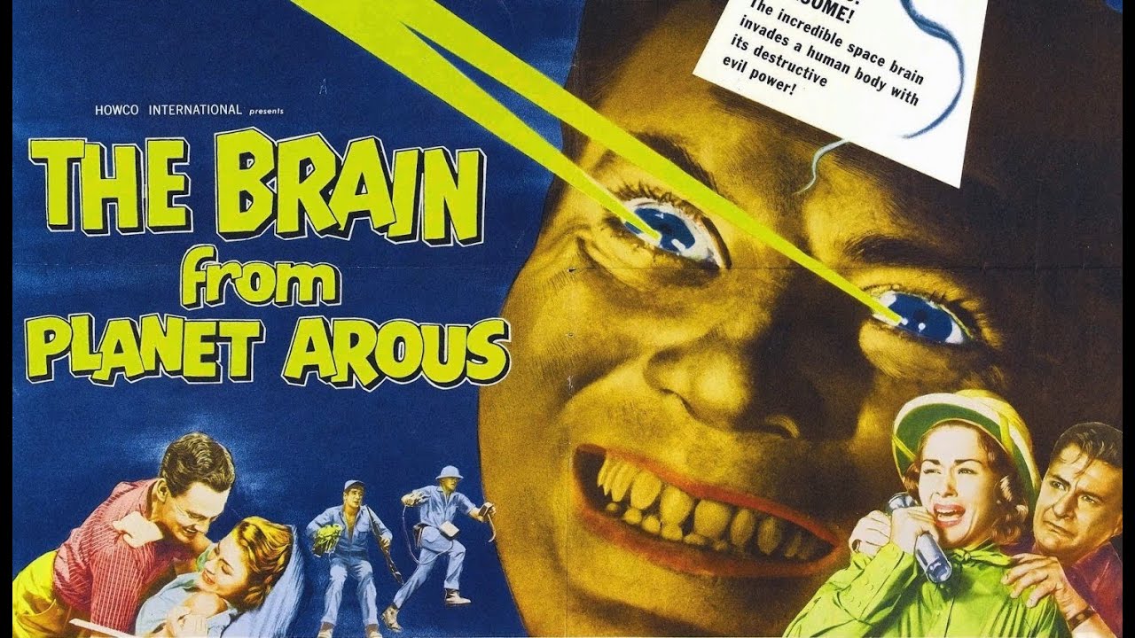 Michael Schlesinger on THE BRAIN FROM PLANET AROUS