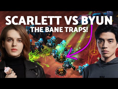 StarCraft 2 - SCARLETT'S Baneling Traps vs BYUN! | EPT NA#118 (Bo3 ZvT)