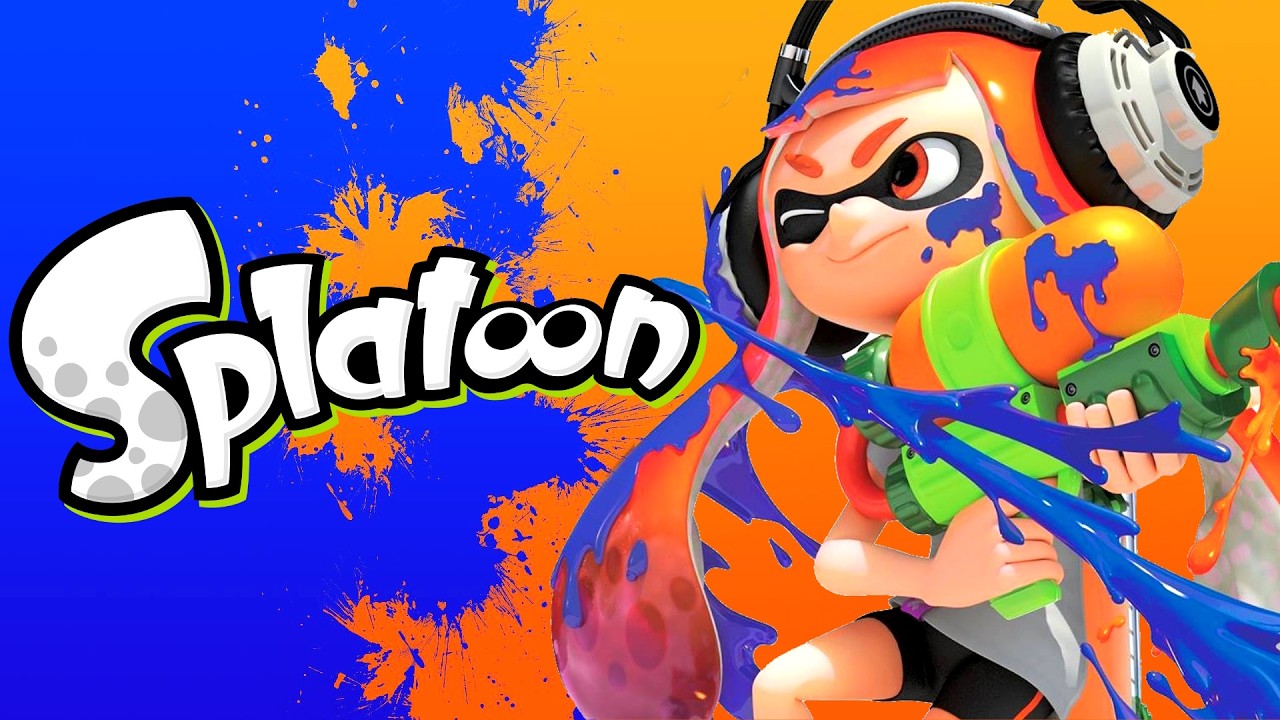 Splatoon - Full Game 100% Walkthrough