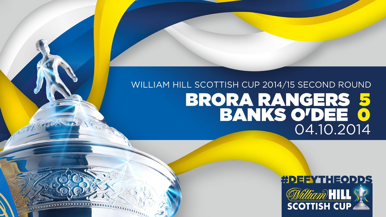 Brora Rangers 5-0 Banks O'Dee  // William Hill Scottish Cup Second Round 2014-15