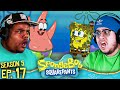 CLEAN VS DIRTY SpongeBob Season 5 Episode 17 GROUP REACTION