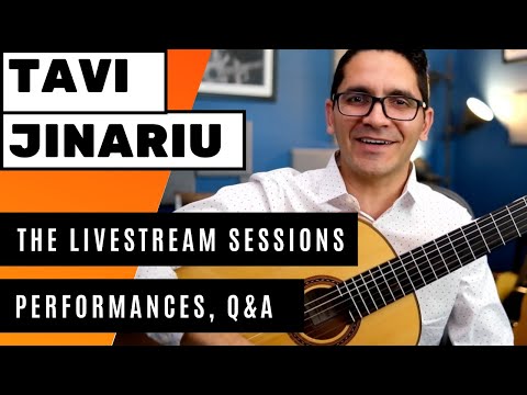 EliteGuitarist - The Livestream Sessions with Tavi Jinariu