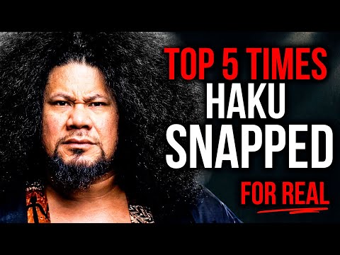 When Haku Lost It — 5 Real Moments WWE Couldn’t Control