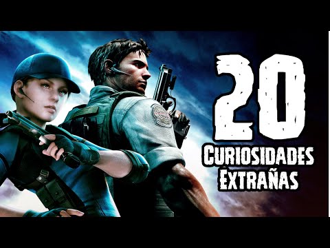 TOP 20: 20 Curiosidades Extrañas De Resident Evil (Saga De Videojuegos)