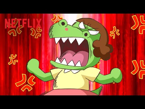 afbeelding Dino Girl Gauko