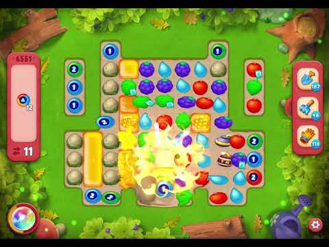 GardenScapes Level 6551 no boosters