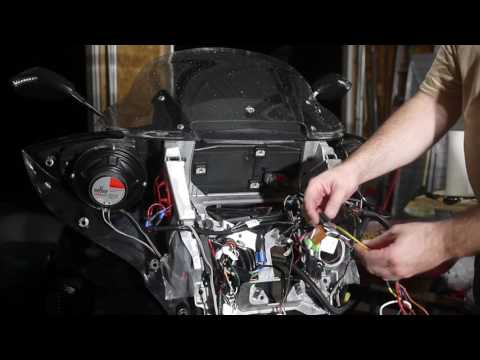 Fusion MS-BB100 stereo on a Victory Cross Country - Discussion of the Hardware