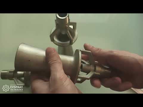 Эдуктор сталь 316 2"