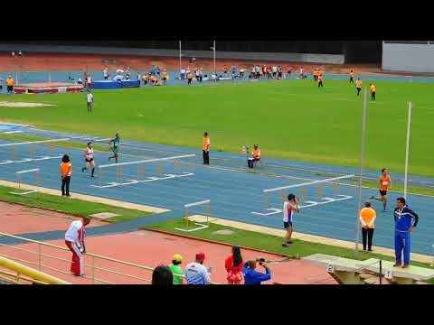 110m c Barreira cat M 40 - Confra Inter Nikkey de Atletismo Master 2018