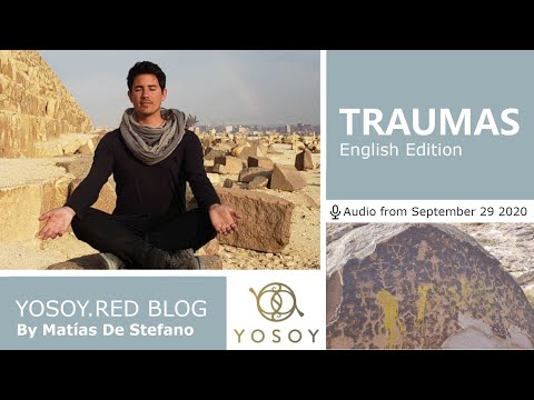 Matías De Stefano - Day 57 - TRAUMAS - YOSOY.RED BLOG: Root - Physical - Virgo, Read by Carey 09/29